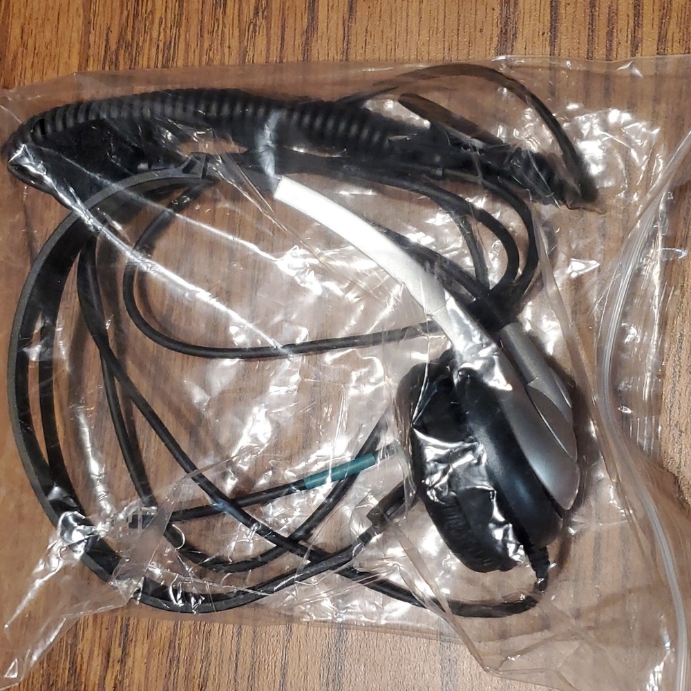 Phone Headset With Microphone